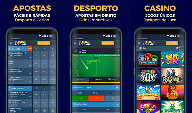 Apostas de Casino nesta Casa