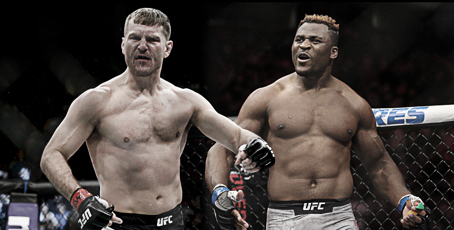 Stipe Miocic e Francis Ngannou - UFC FIGHT NIGHT 260 - odds de apostas