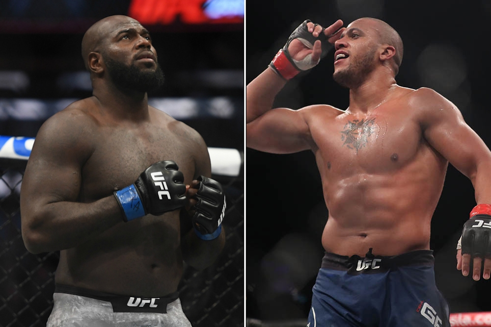 Curtis Blaydes vs. Derrick Lewis – UFC Fight Night 185 – odds de apostas