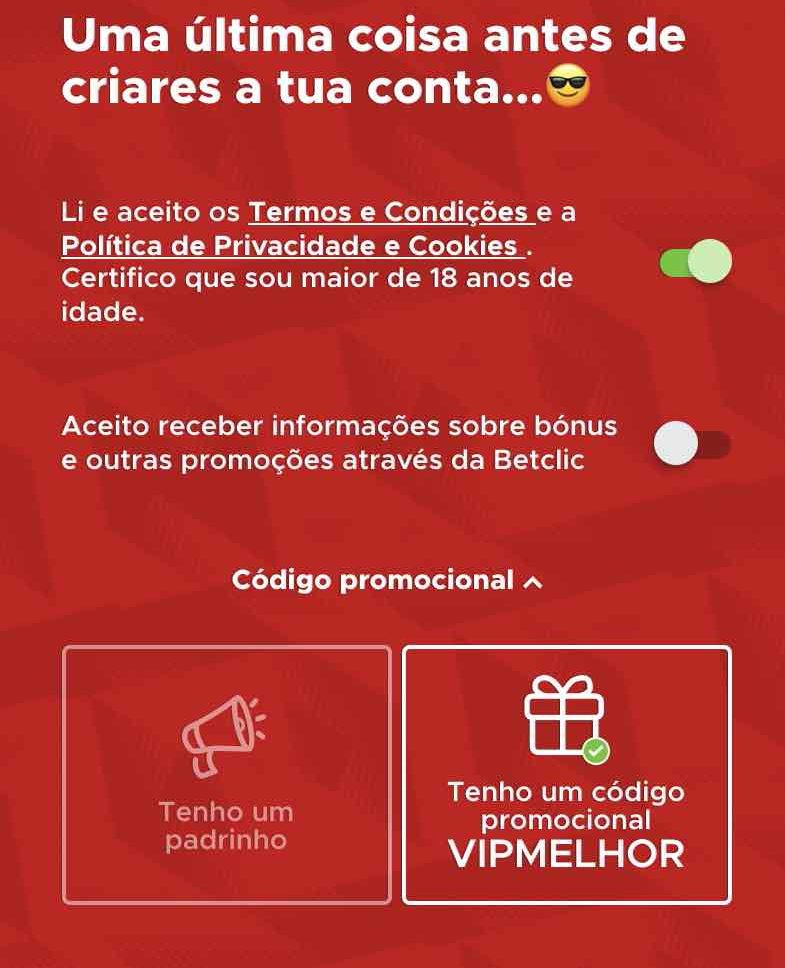 VIPMELHOR codigo promocional