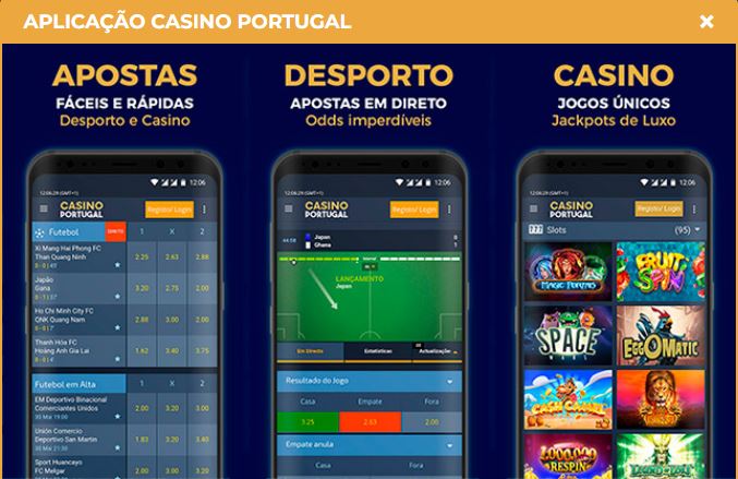 casino portugal app