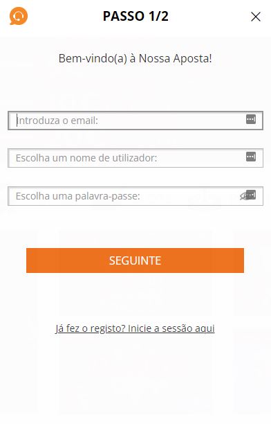 É preciso fazer verificação de conta?