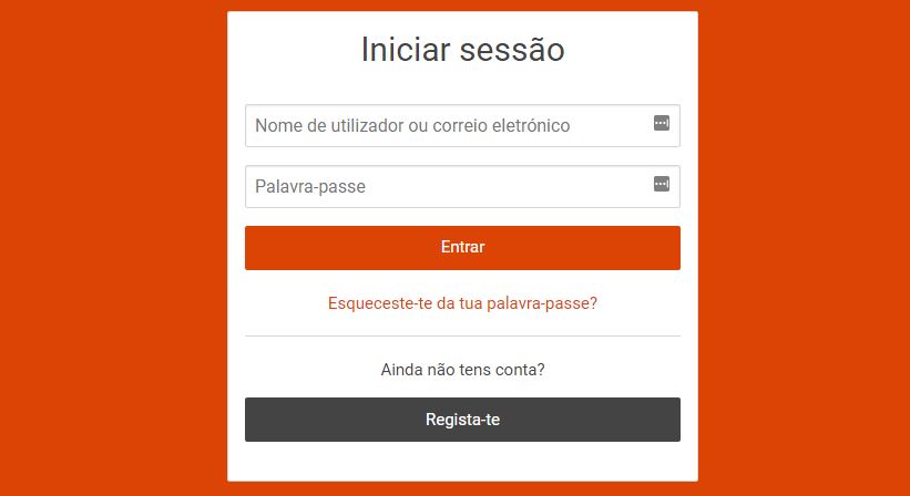 Verificação da conta